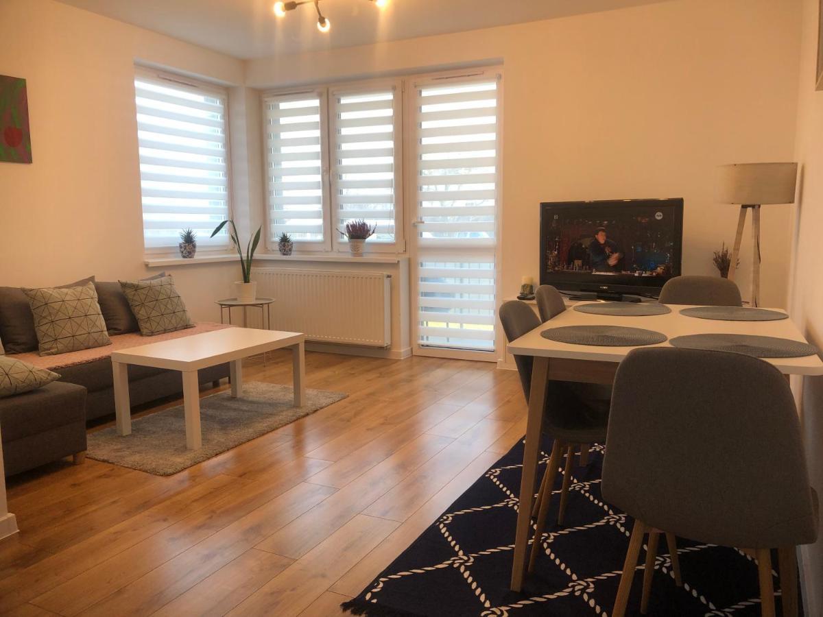 Apartament Wielbark Królowej Jadwigi 4m2 Apartamento Exterior foto